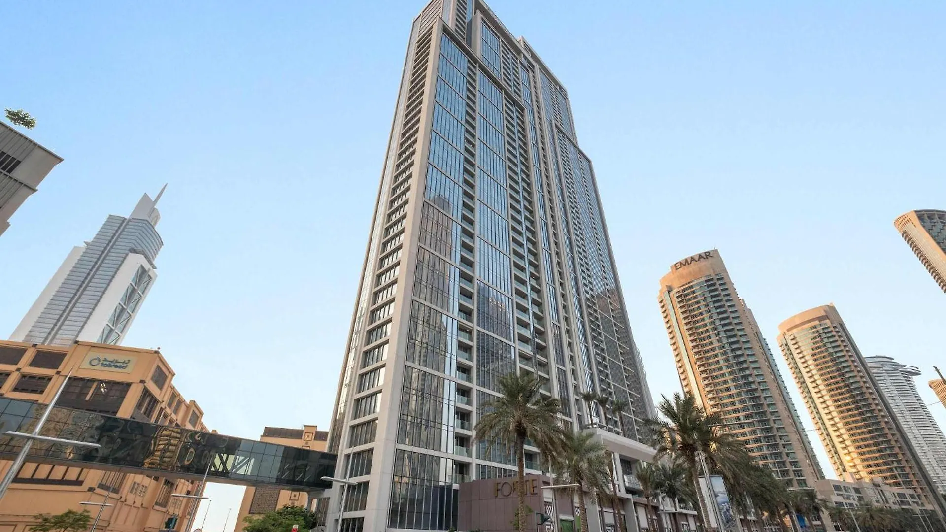 Silkhaus Cozy 1Bdr At Forte Tower In Emaar Downtown Dubái Emiratos Árabes Unidos