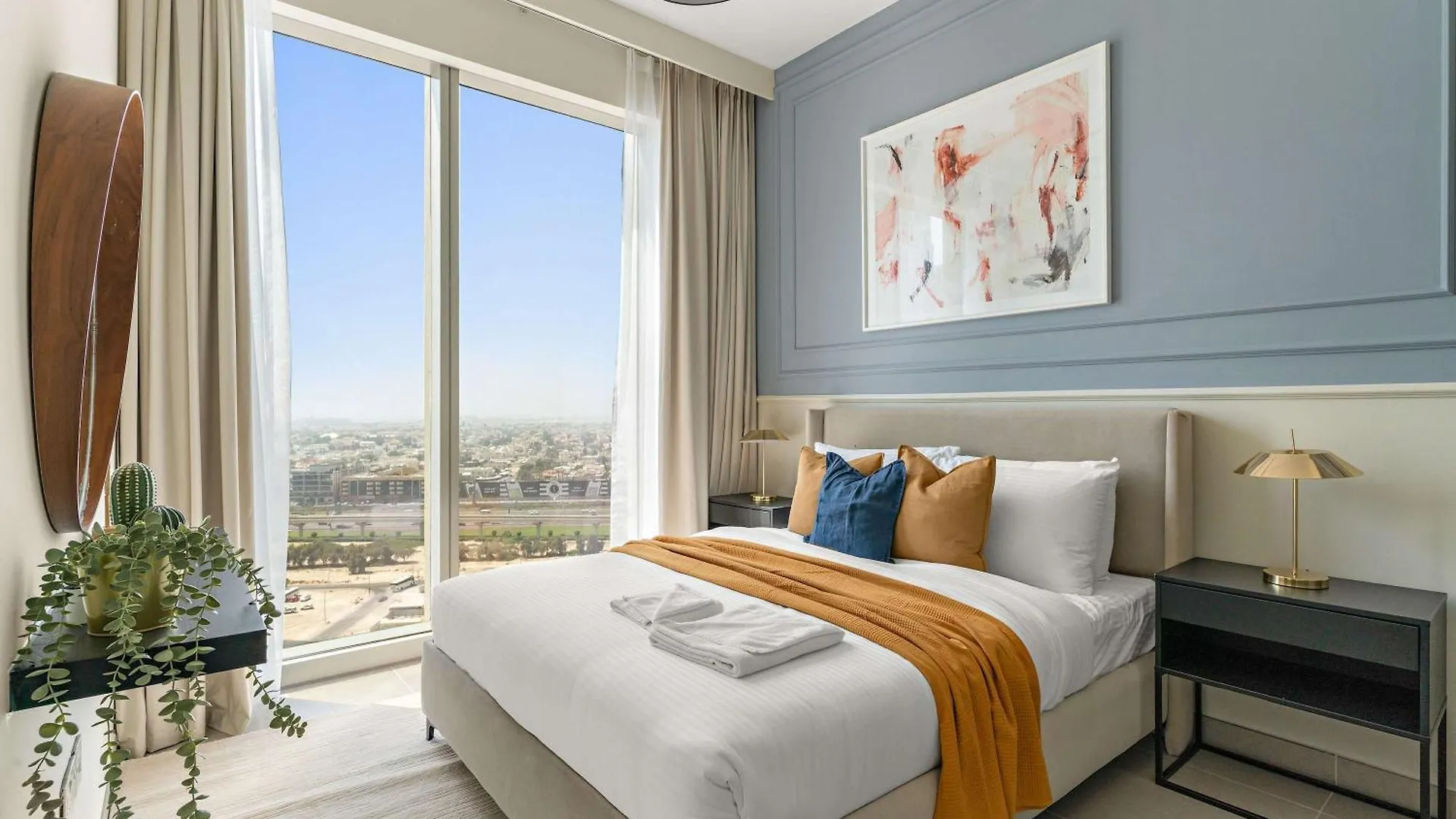 Silkhaus Cozy 1Bdr At Forte Tower In Emaar Downtown Dubái 0*,