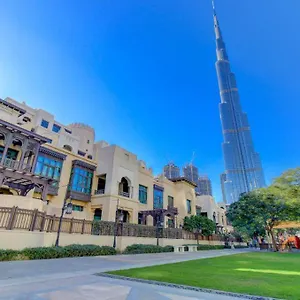  شقة Durrani Homes - Arabian Luxury At Souk Al Bahar Besides Burj Khalifa & Mall