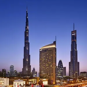 Mall Fashion Avenue Burj Khalifa View Residence- Formerly Address Mall Apartment