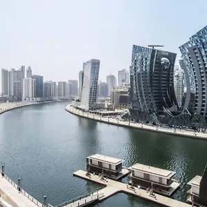  شقة Stylish 2 Bedroom In Binghatti, Business Bay