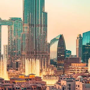 Elite Royal - Panoramic Full Burj Khalifa, Fountain & Skyline View - Baron Apartment