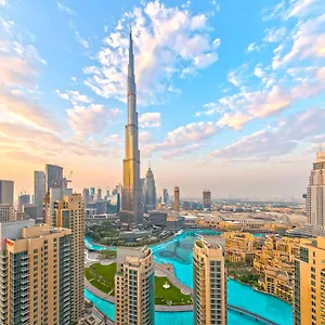 Signature Burj Khalifa View Residence Apartment