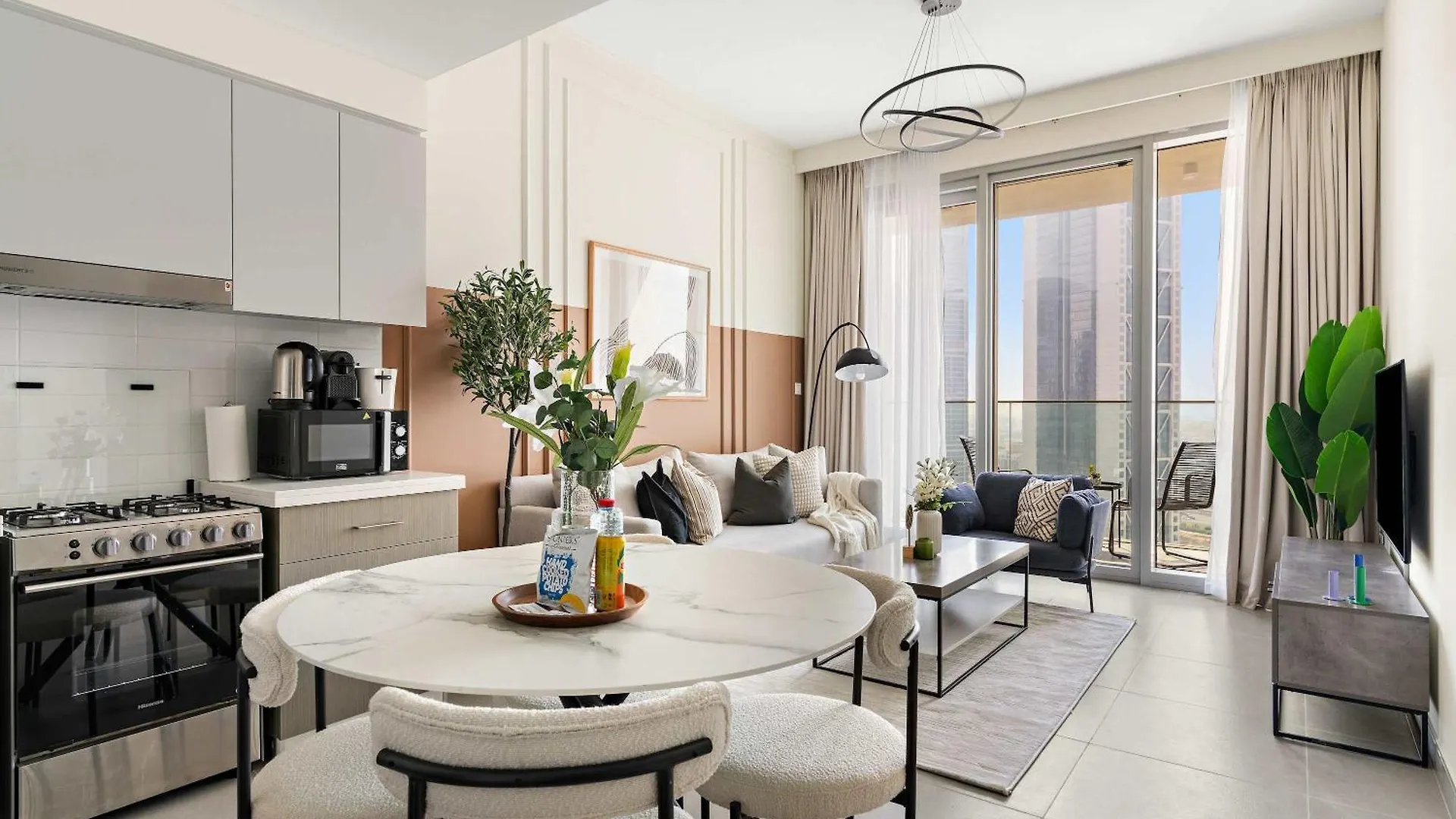Silkhaus Cozy 1Bdr At Forte Tower In Emaar Downtown Dubai
