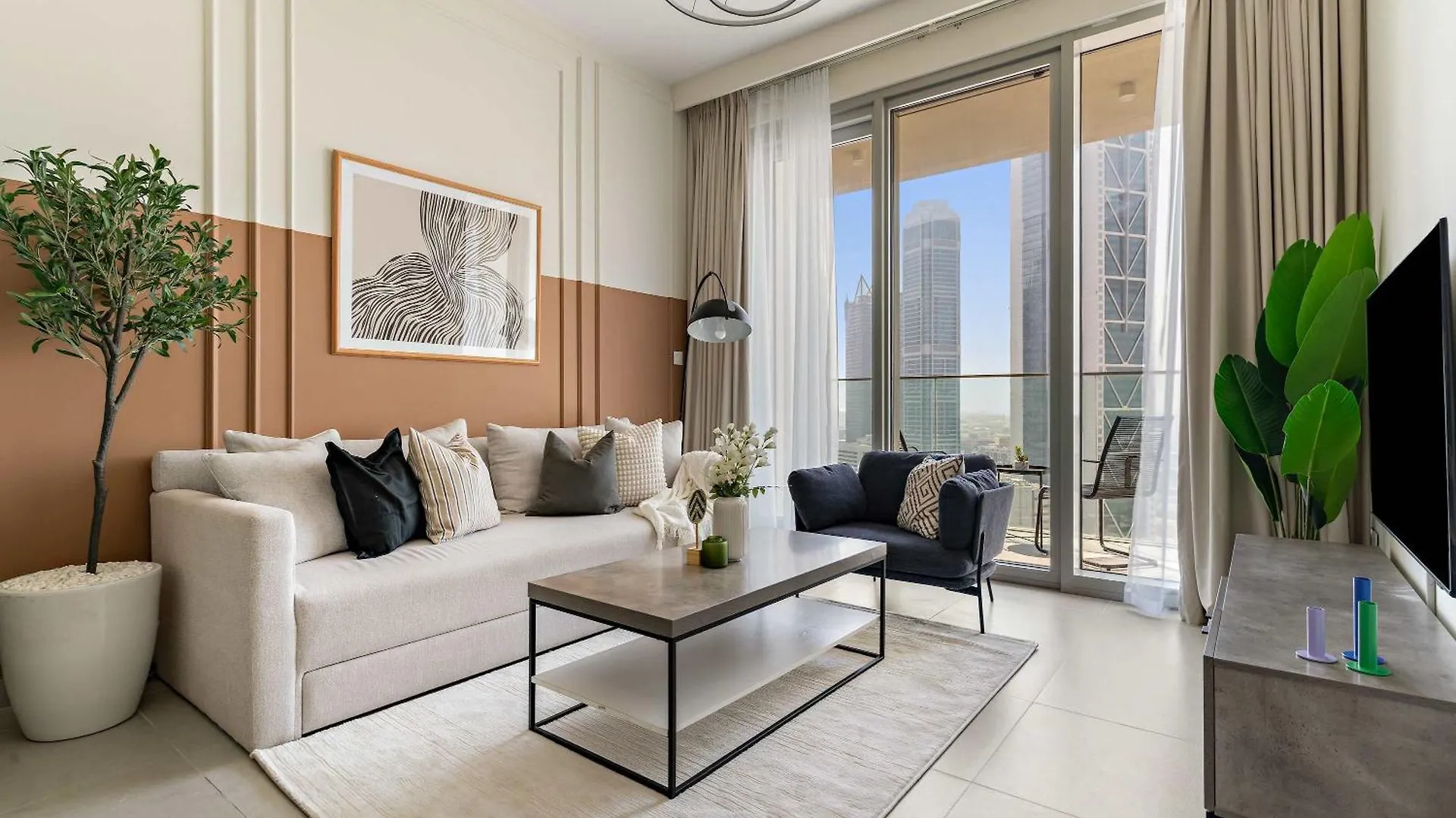 Silkhaus Cozy 1Bdr At Forte Tower In Emaar Downtown Dubai