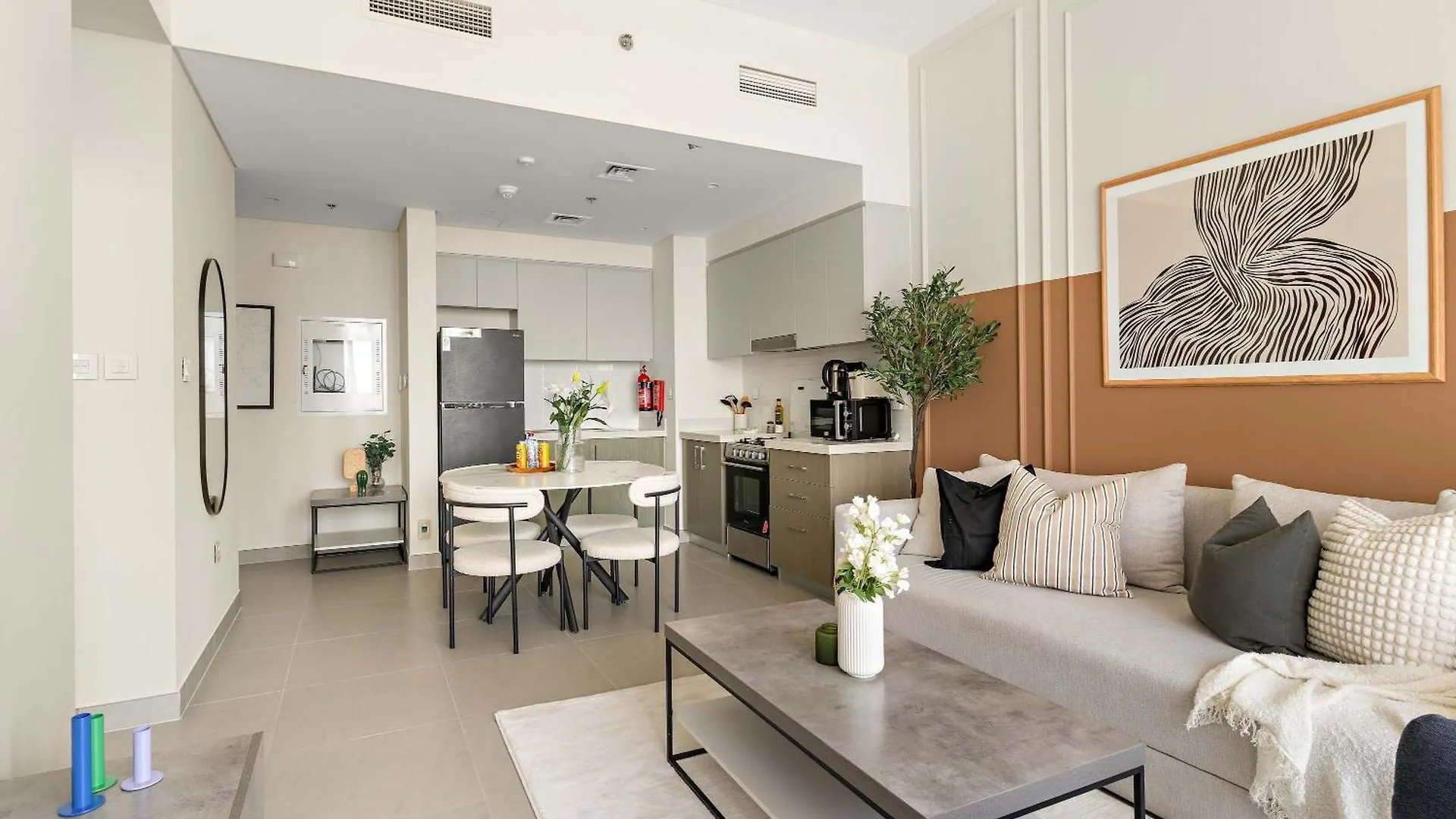 Silkhaus Cozy 1Bdr At Forte Tower In Emaar Downtown Dubai Apartment
