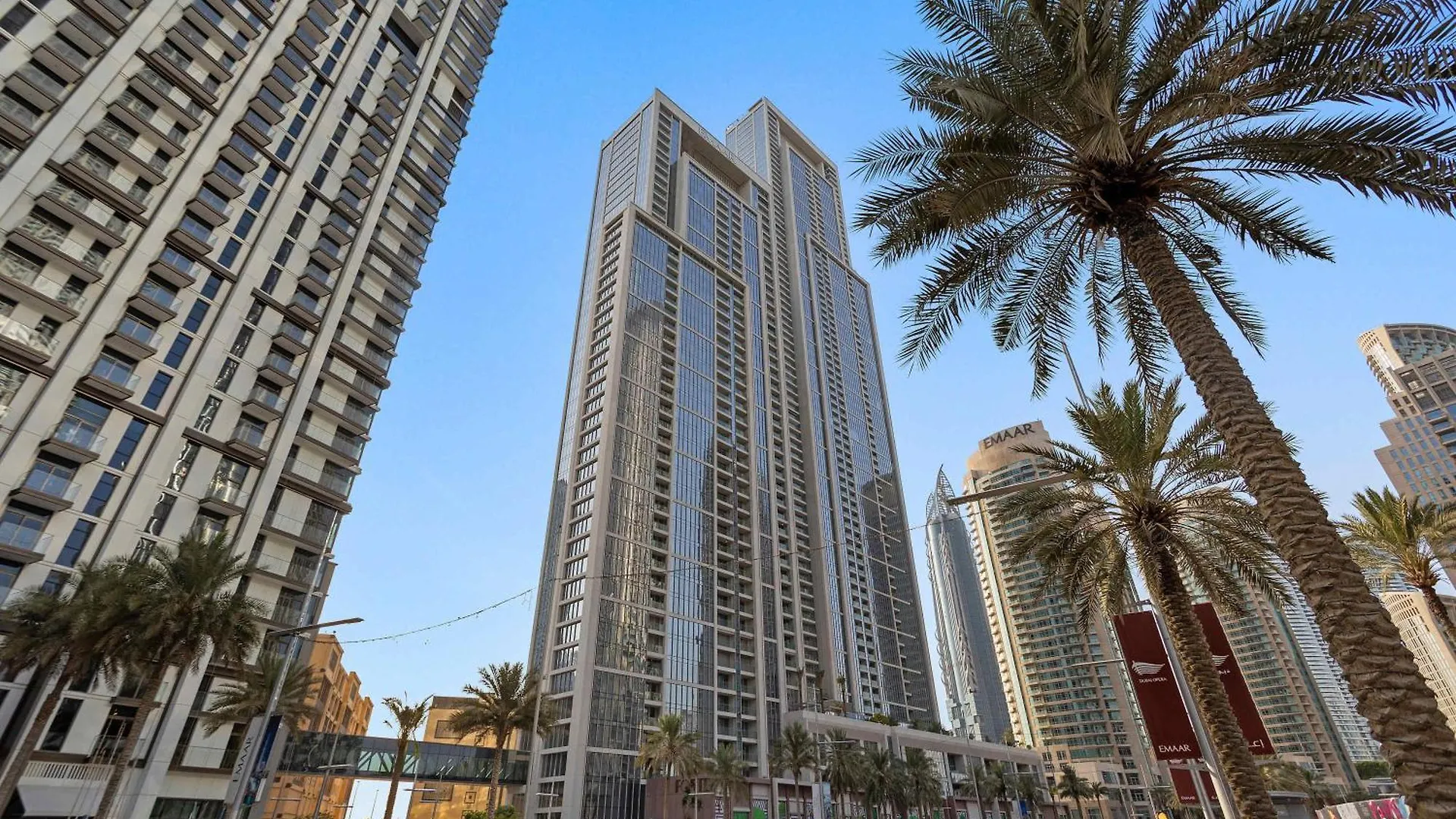 Silkhaus Cozy 1Bdr At Forte Tower In Emaar Downtown Dubai Apartment